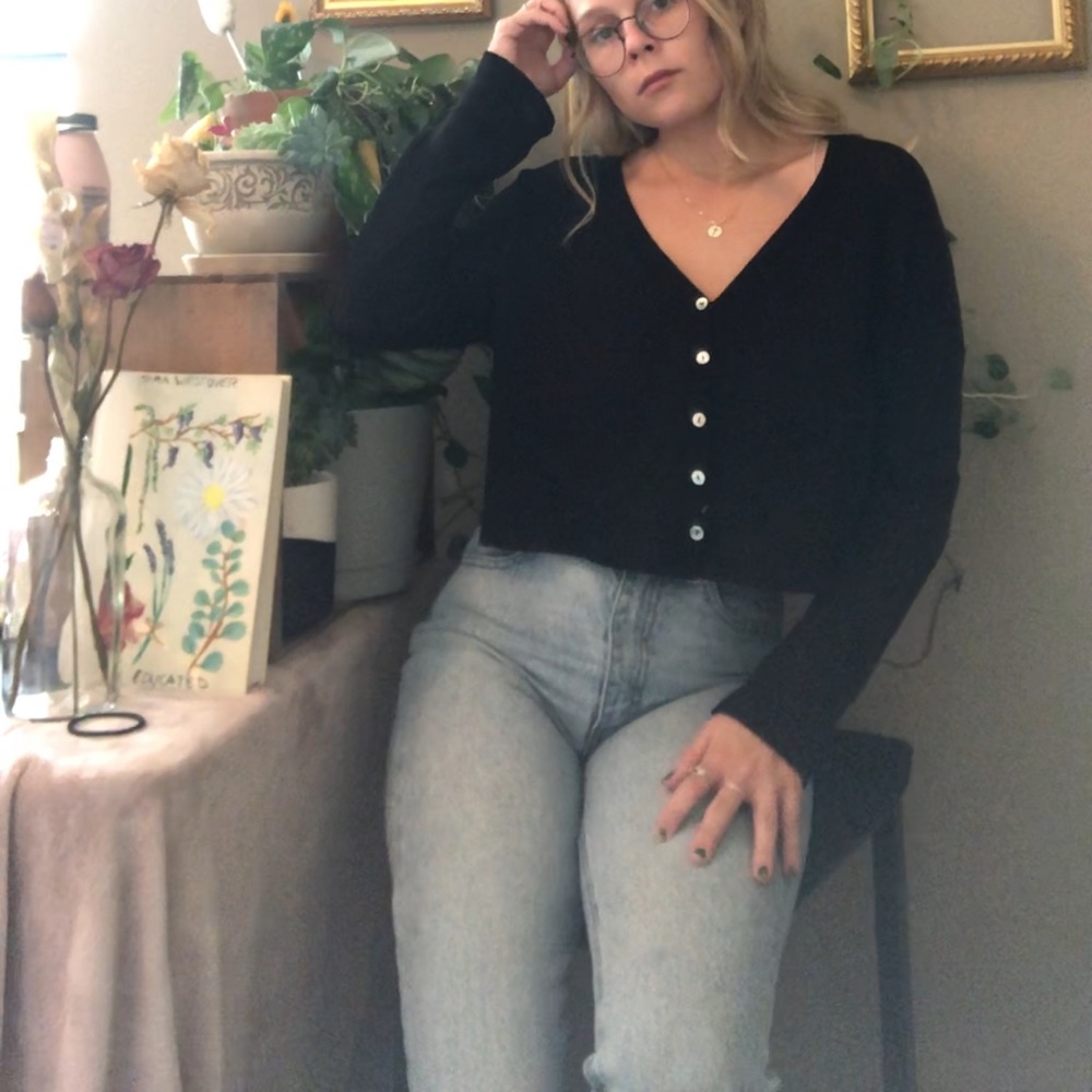 Button down black - Picture 3 of 5